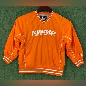 VTG Y2K Starter Tennessee Volunteers Windbreaker Pullover Jacket Boys Small 6/7